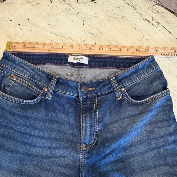 Wrangler Retro Women's Bootcut Jeans Size 11 x 32 New Western Denim - Picture 4 of 9
